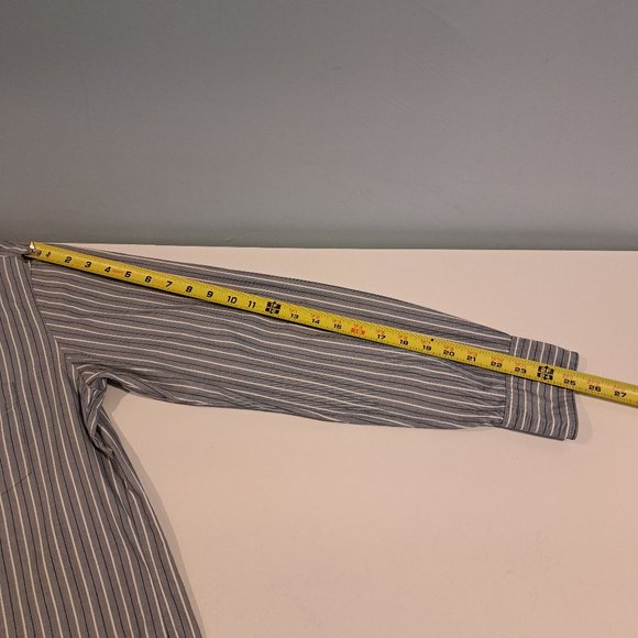 J. Crew Haberdashery 80's 2-Ply men's large long sleeve button down shirt - Picture 12 of 14